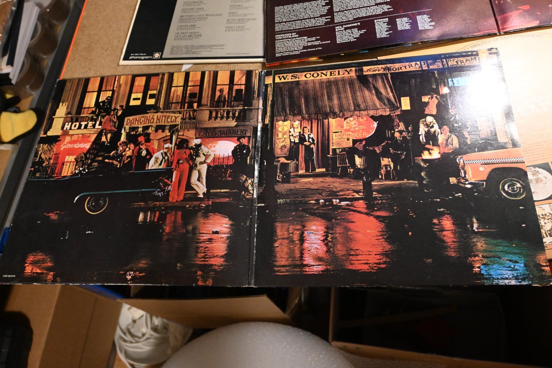 Dischi in vinile: Diverse LP's Neil Diamond usw – Usato da Laupen ZH venduto da Zmoewe 5