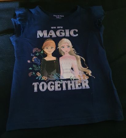 T-Shirt Frozen (Elsa und Elsa) von C&A, Grösse 98 / NEU