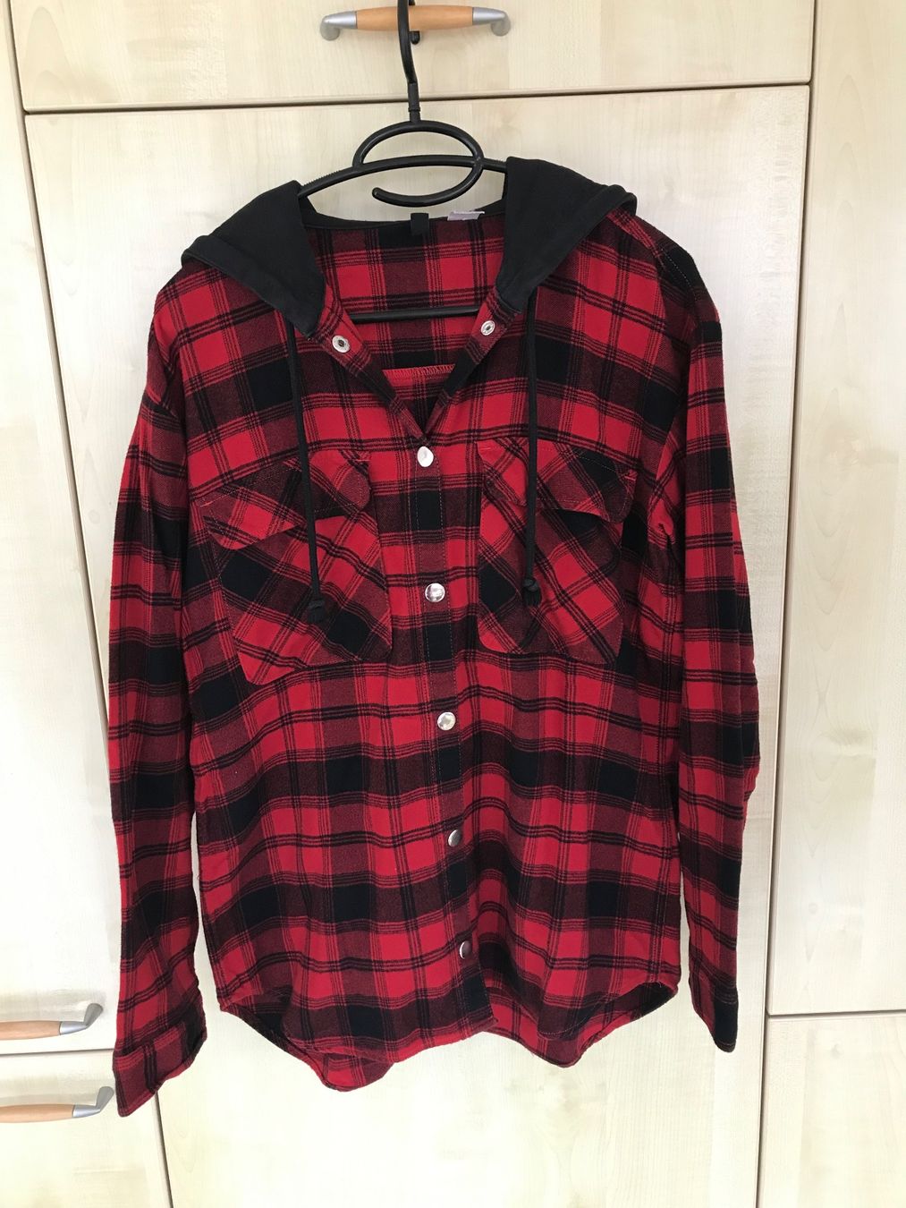 H&M Camicette: Freizeithemd mit Kapuze 36 – Usato da Sargans venduto da magusa02