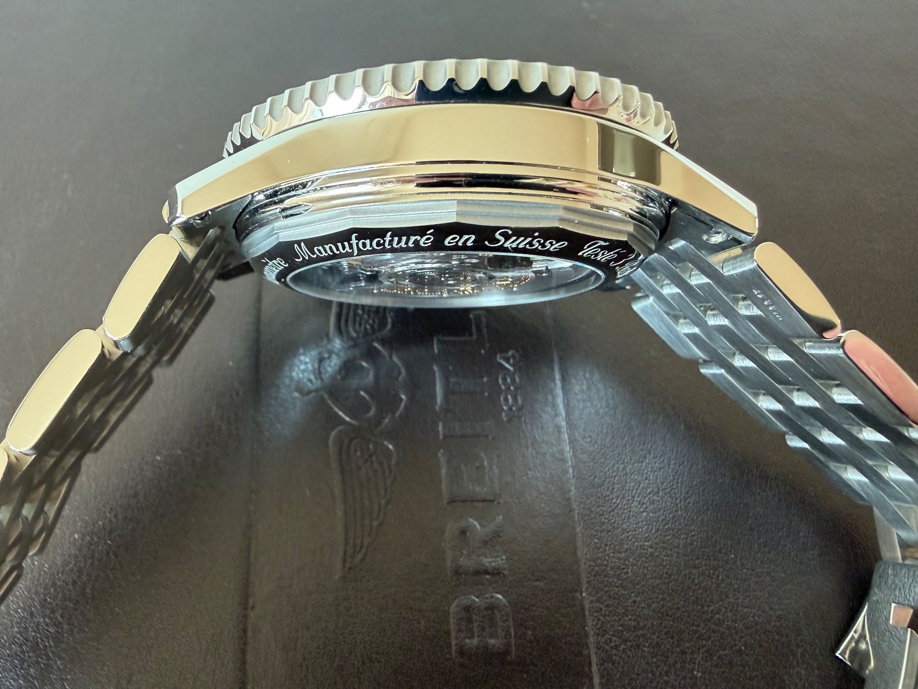 Breitling Montres: Letzte Chance: Breitling Navitimer B01 Chronograph (Fullset) – Neuf (Voir description) à Adlikon b.Regensdf par S-T-H 3