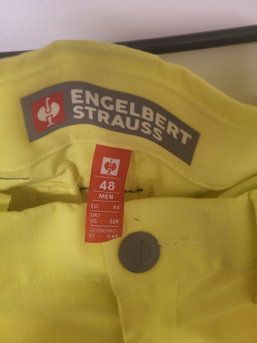 Engelbert Strauss Hosen: Warnschutz Cargohose Strauss gr.48 – Neu (gemäss Beschreibung) aus Uznach von jur_96tk 1