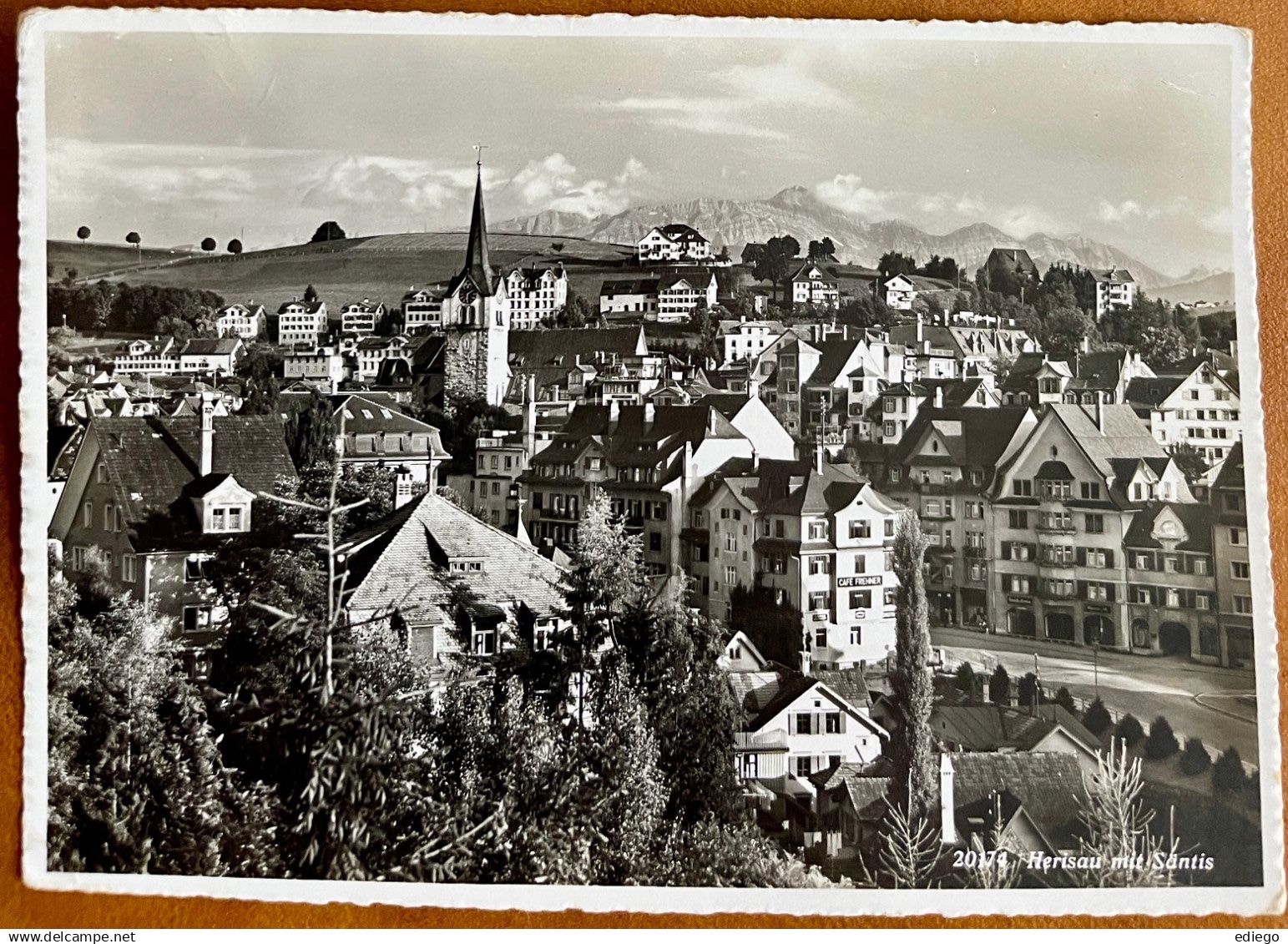 Cartoline postali: HERISAU - 1947 – Usato da Lutry venduto da Ediego