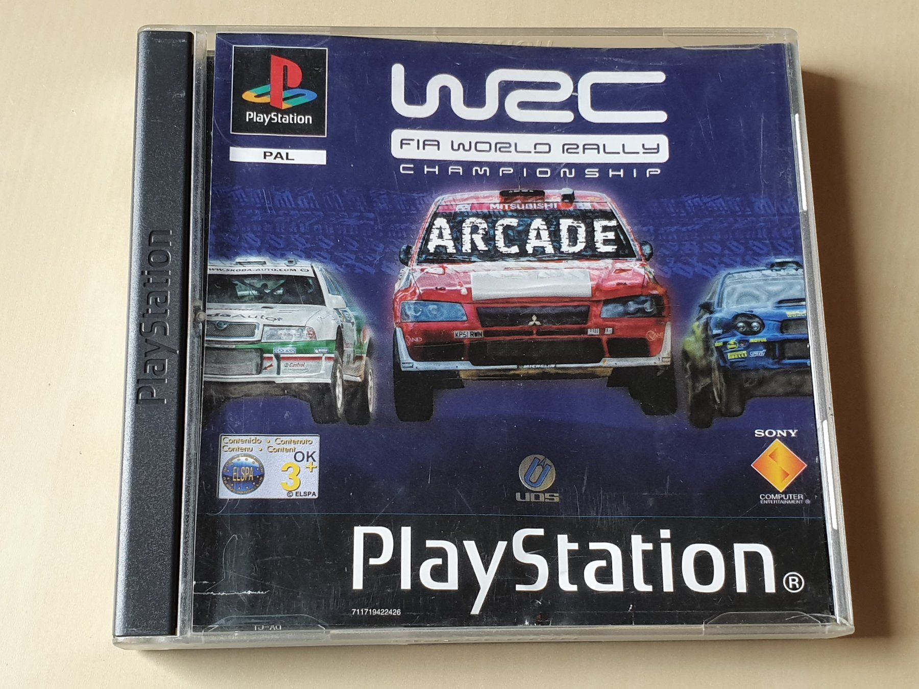 Sony Giochi: WRC Arcade – Usato da Stansstad venduto da collectorsshop