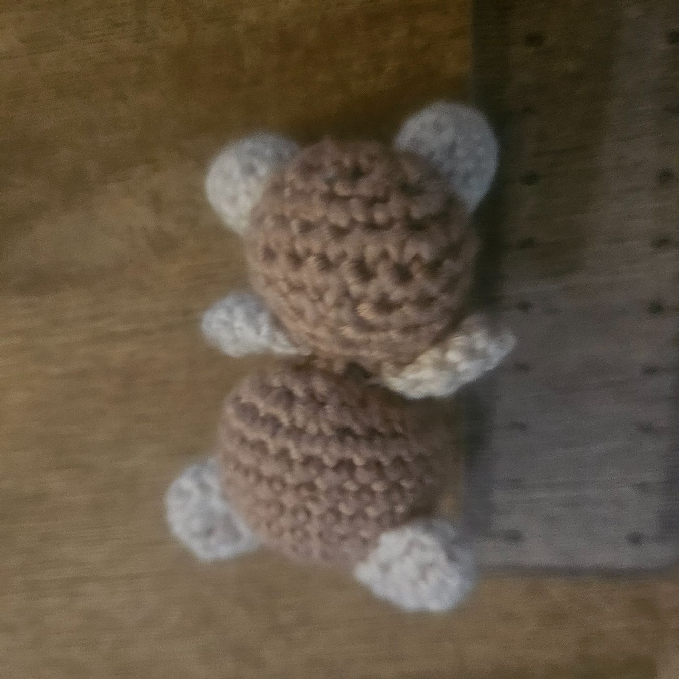 Bambole: Amigurumi Bärchen, gehäkelt – Nuovo (secondo la descrizione) da Biel/Bienne venduto da Aura1 1