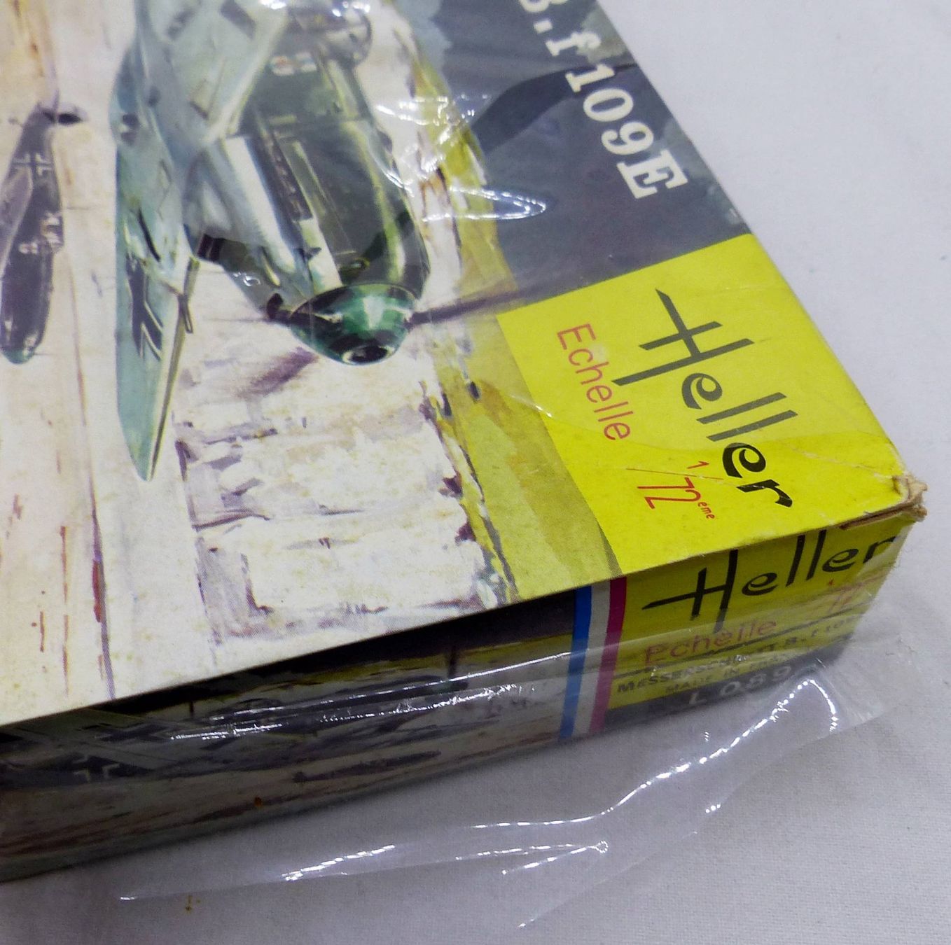 Kit di modellismo & Modellini statici: MESSERSCHMITT B.f 109e MODEL KIT HELLER 1/72 L089 – Nuovo (secondo la descrizione) da Lugano venduto da YouWantUS 3