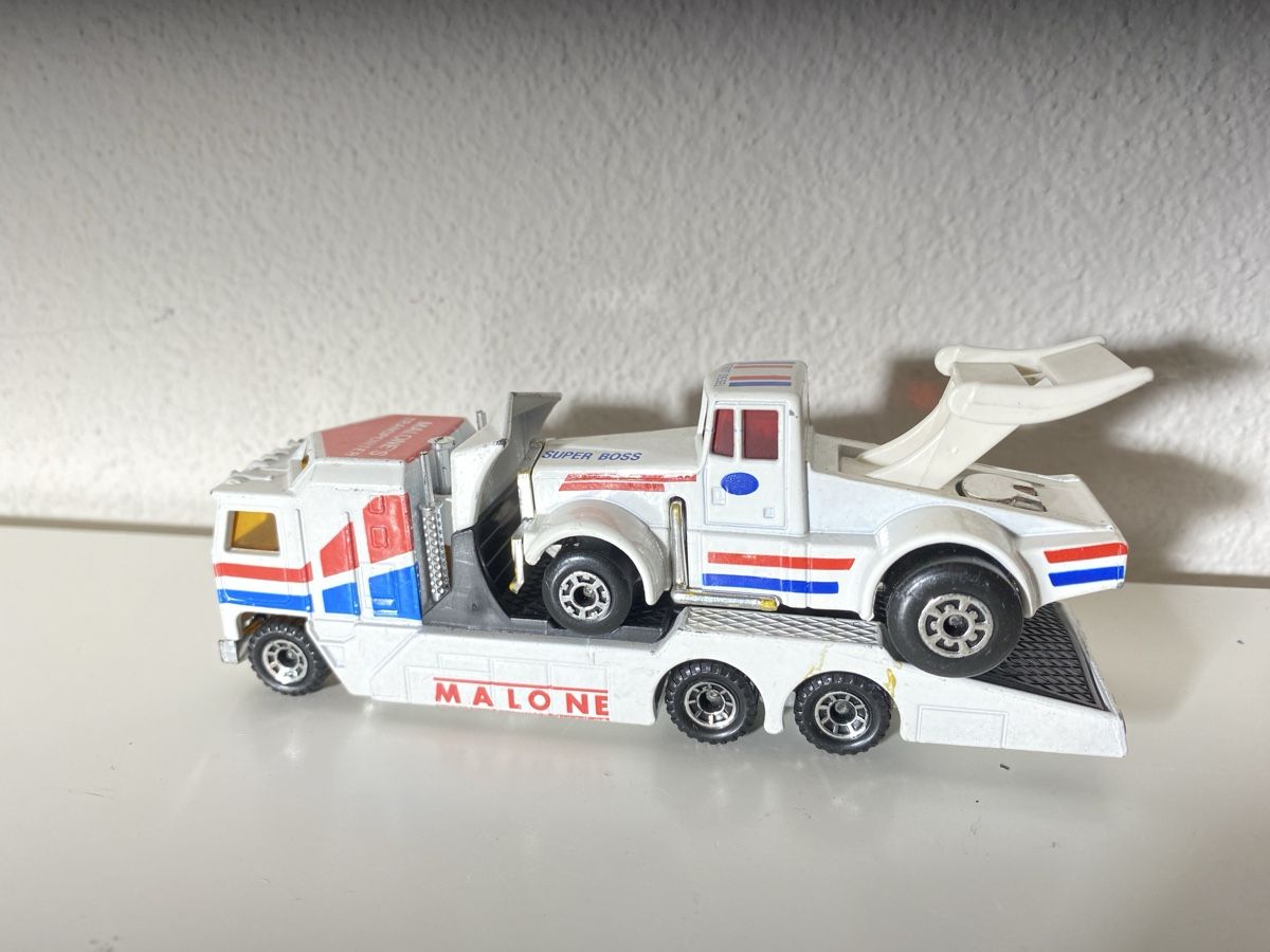 Matchbox Voitures modèles: Matchbox LKW – D'occasion à Winterthur par ben_9vxx