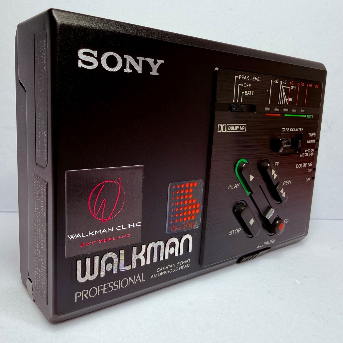 Sony Lecteur media portable: Sony Walkman WM-D3 Professional #294 – D'occasion à Vorderthal par WalkmanClinic 2
