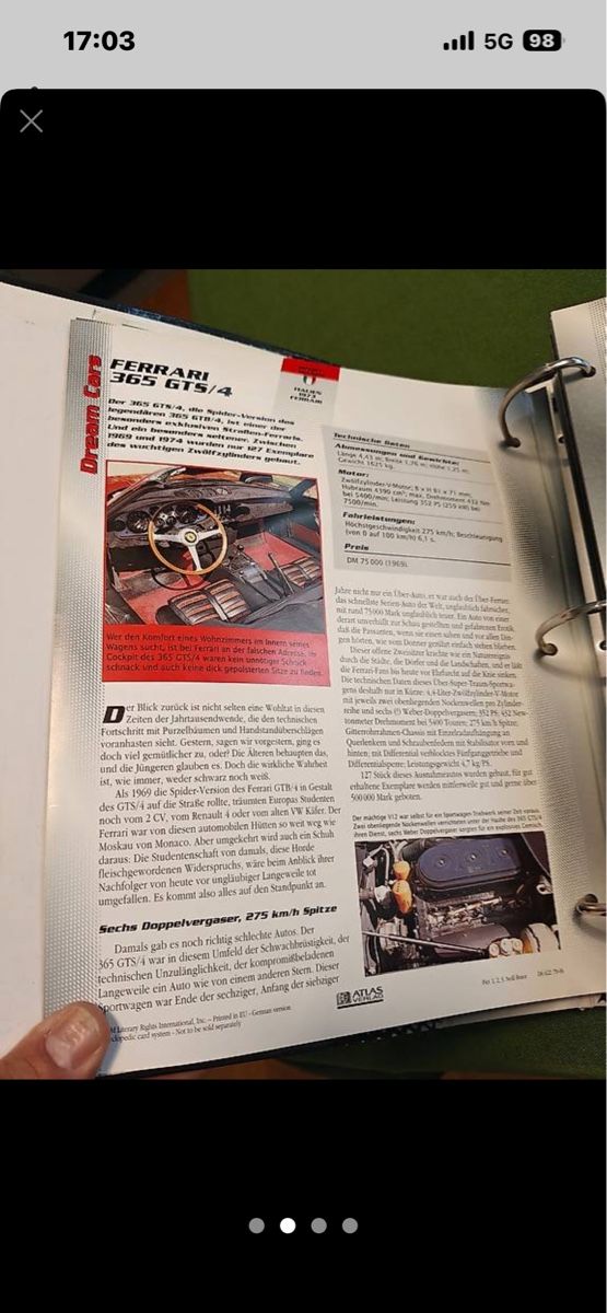 Bücher: Schede tecniche auto, non recenti, scritto in tedesco – Gebraucht aus Chiasso von fairy81 1
