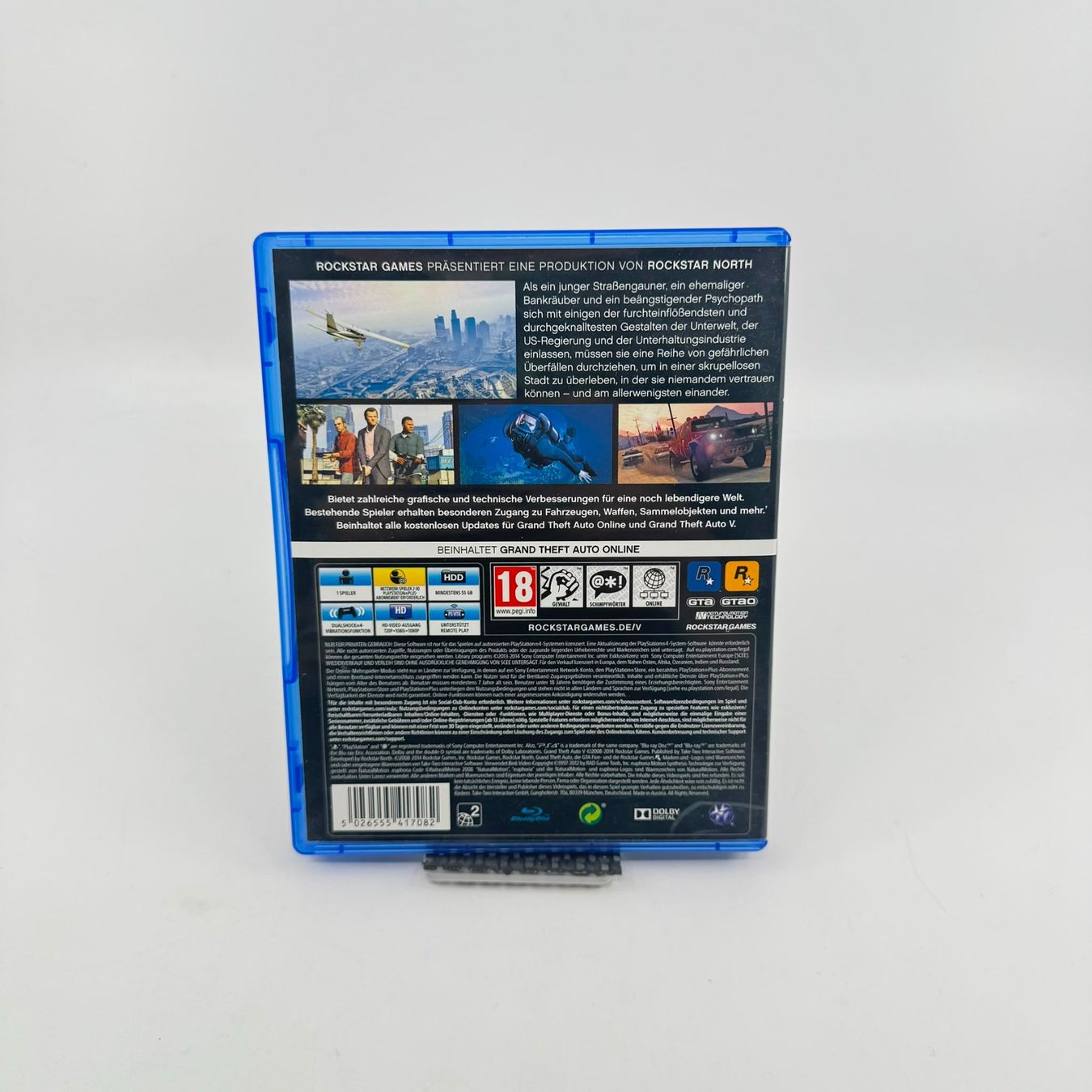 Giochi: Grand theft auto V Five (PS4) – Usato da Herisau venduto da Seyashop1 2