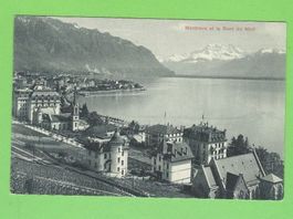 Montreux et la Dent du Midi