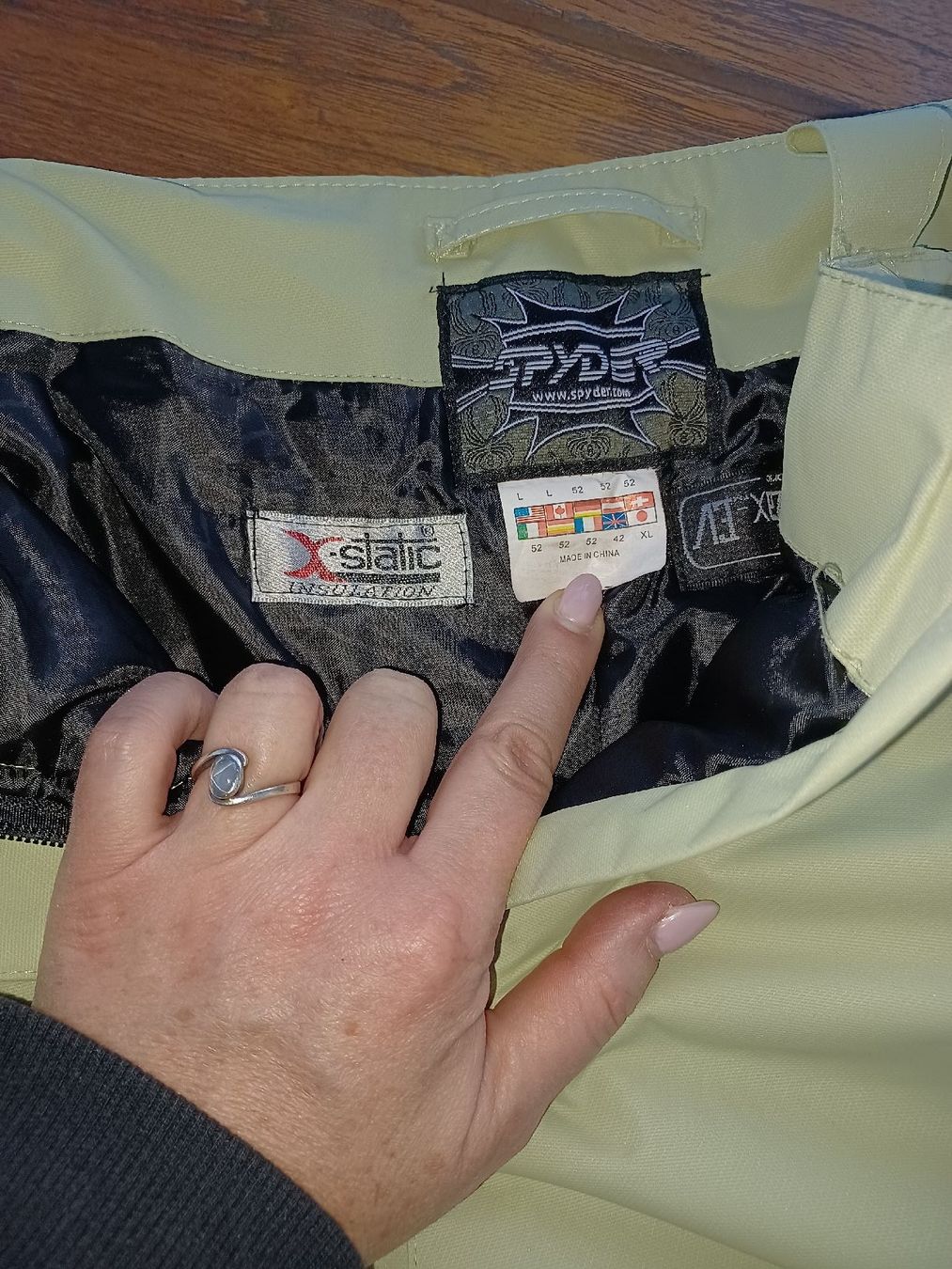 Spyder Pantaloni: pantalon ski spyder L – Usato da Servion venduto da josephine22 3