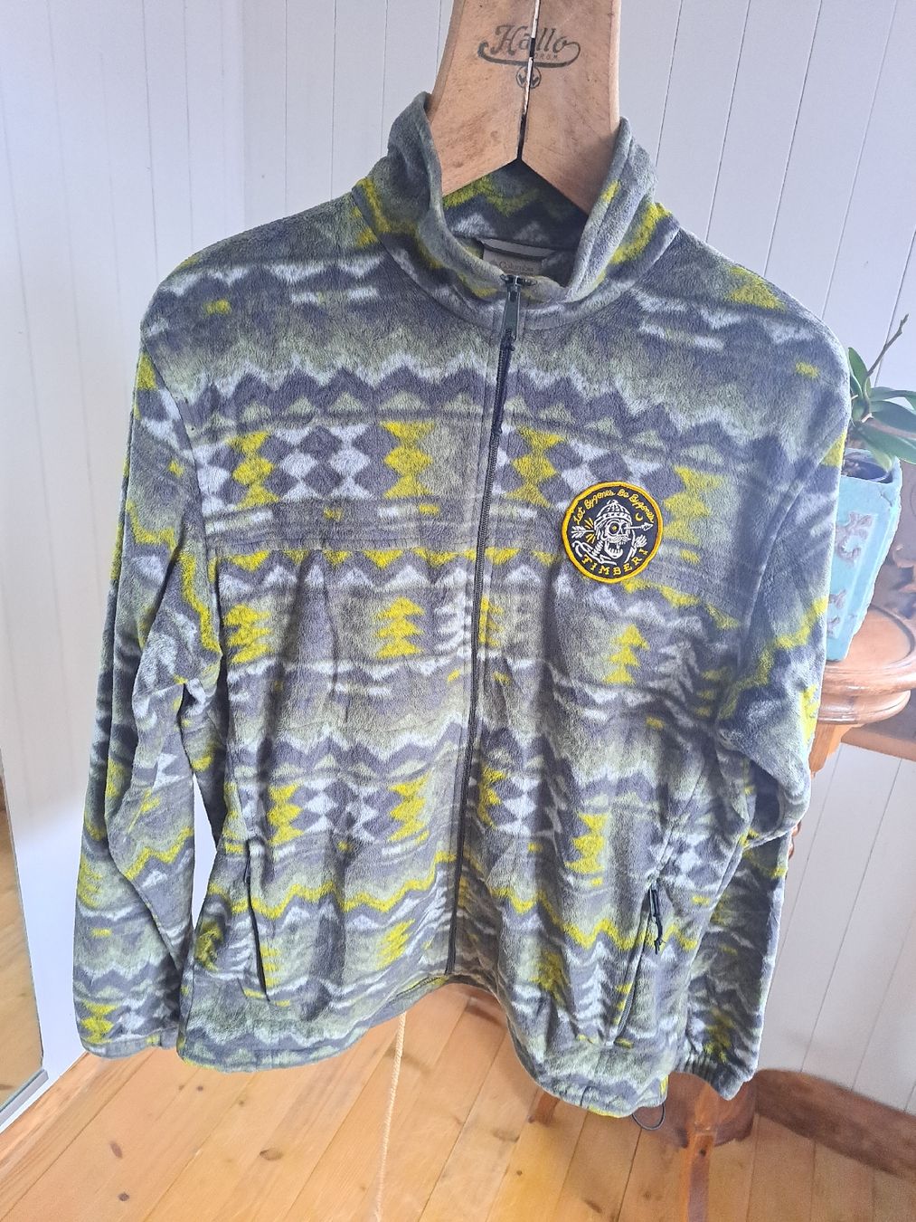Columbia Pullover & Sweatshirts: COLUMBIA Fleece Troyer L Pullover TIMBER Crazy – Gebraucht aus Mollis von Fauchi99