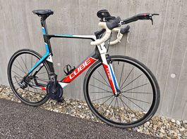 cube aerium triathlon carbon rennvelo velo bike