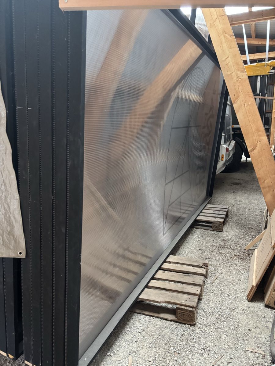 Pareti & Soffitti: Grosse Doppelstegplatten / Plexiglasplatten zu verkaufen! – Usato da Pfyn venduto da Allround-Stephan 7