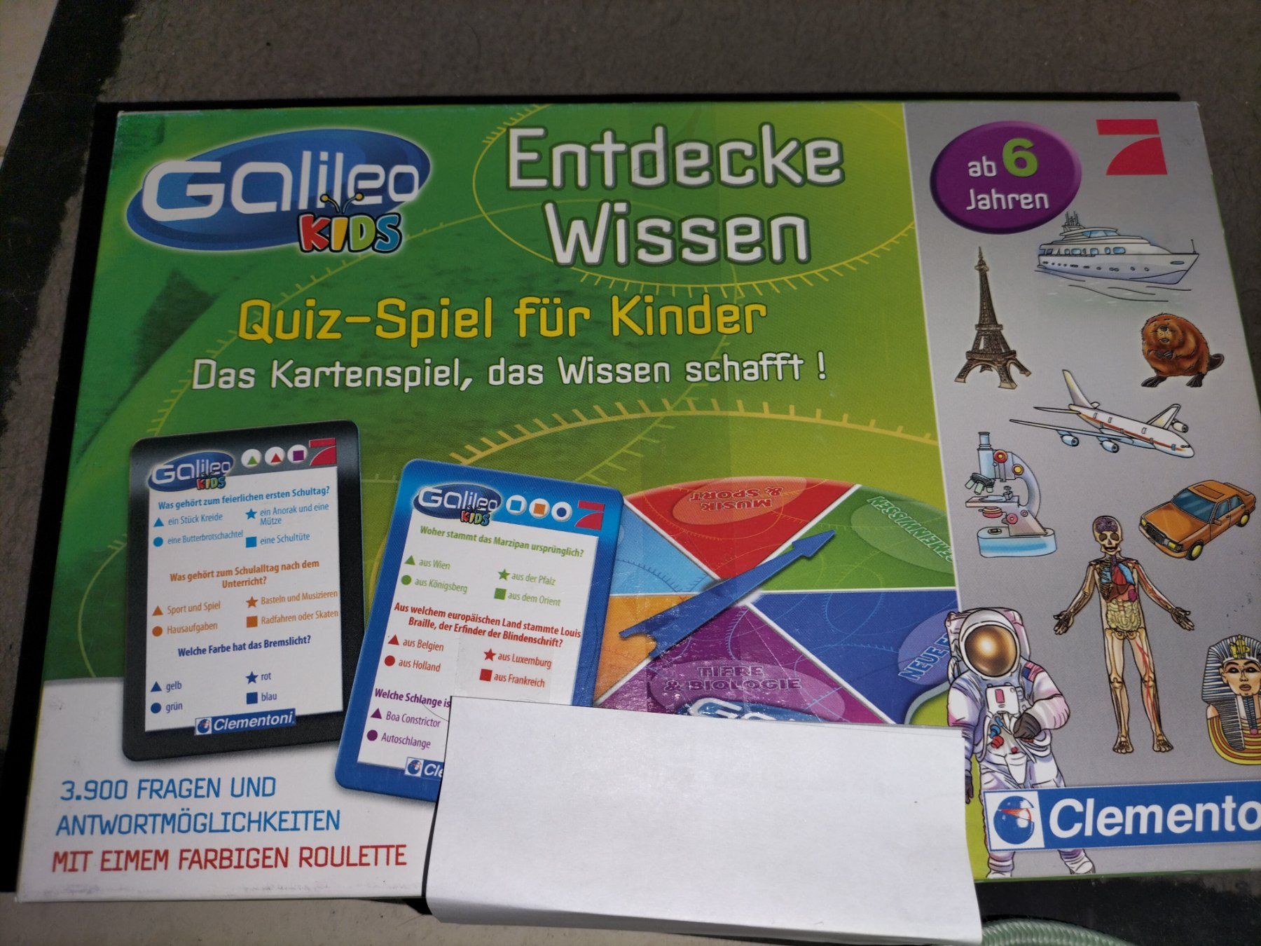 Clementoni Spiele: Galileo Entdecken und Wissen – Neu (gemäss Beschreibung) aus Amriswil von cbe_cr6q