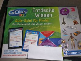 Galileo Entdecken und Wissen