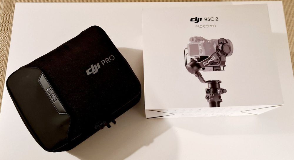 DJI Ronin RSC 2 Pro Combo Gimbal (Gebraucht) in Schlieren für CHF 400 ...