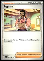 Pokémon Saguaro 187/193   SV02 Paldea Evolved