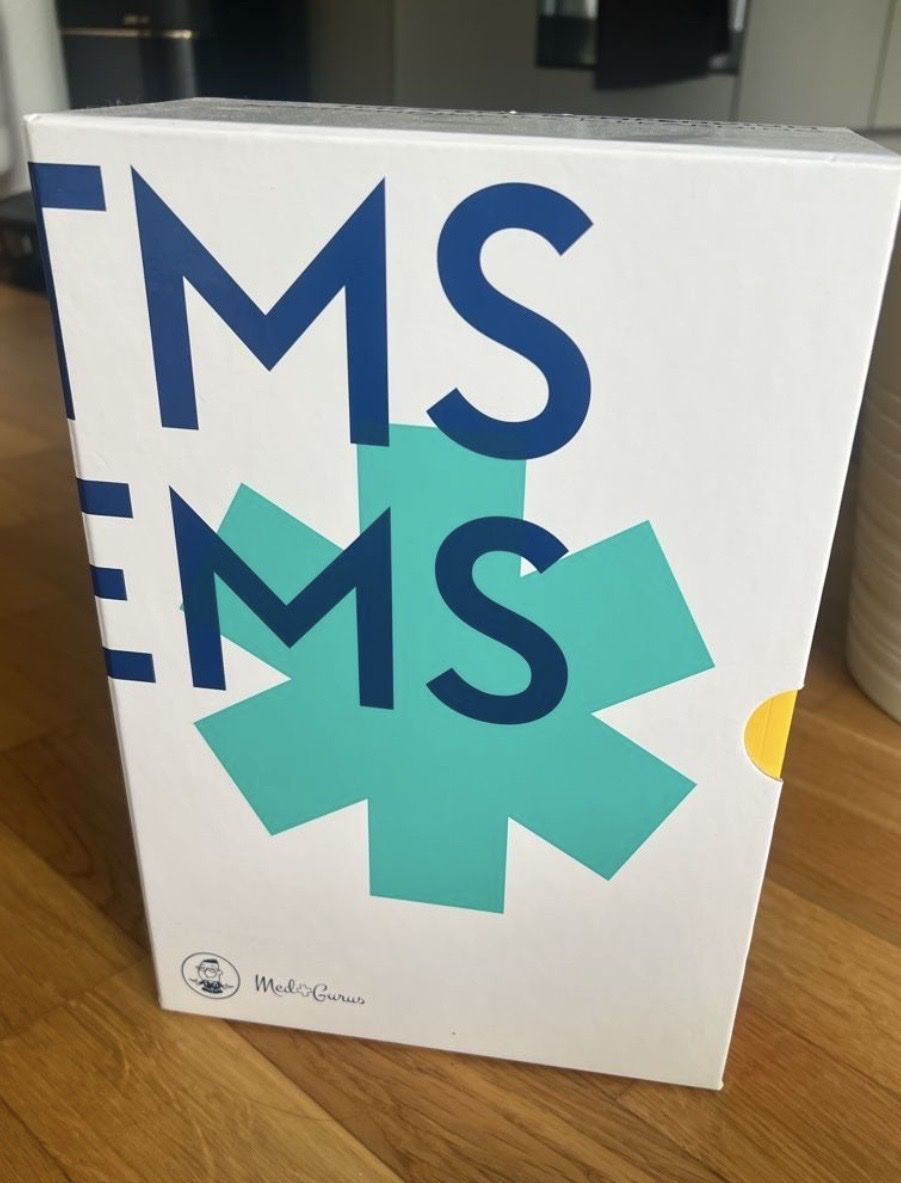 Bücher: Lehrbuchset EMS MedGurus  – Gebraucht aus GOLDACH von seller01