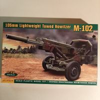 156 ... M-102  10,5cm Howitzer ... ACE 72419