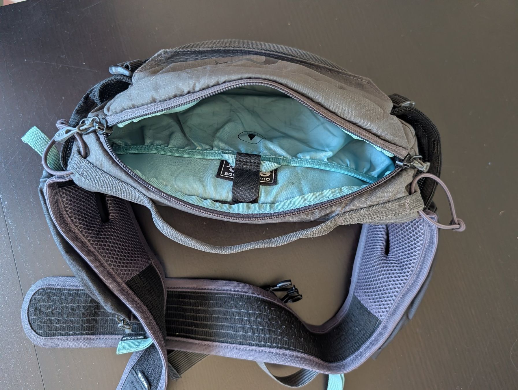 Evoc Zaini: EVOC Hip Pack Pro 3L – Usato da Moutier venduto da sebeu555 3