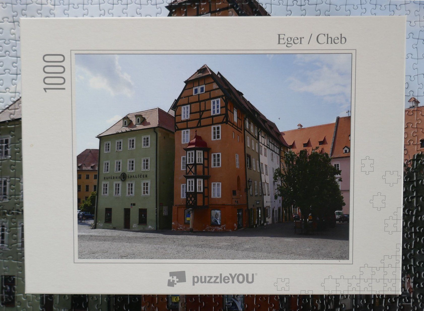 Puzzle: Puzzle 1000  Eger / Cheb – Nuovo (secondo la descrizione) da Zollikofen venduto da Willmac 1