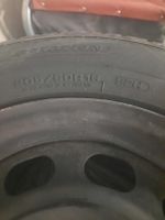 Winterreifen Fulda 205/60 R16 92H M+S auf Stahlfelge