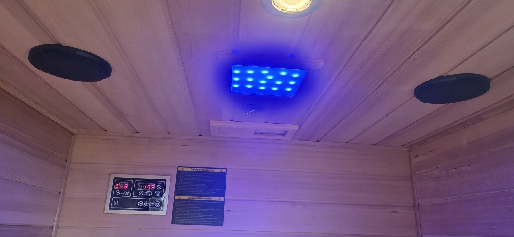 Sauna & Accessori: Infrarot Sauna, Lichttheraphie – Usato da Kaufdorf venduto da Nati-Nati 8