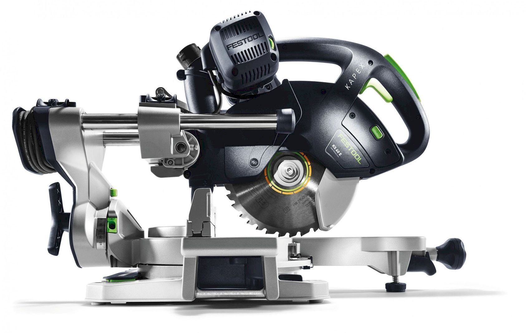 Festool Scies: Festool KAPEX KS 60 E Kapp-Zugsäge – Neuf avec emballage d'origine à Bottighofen par zaap 2