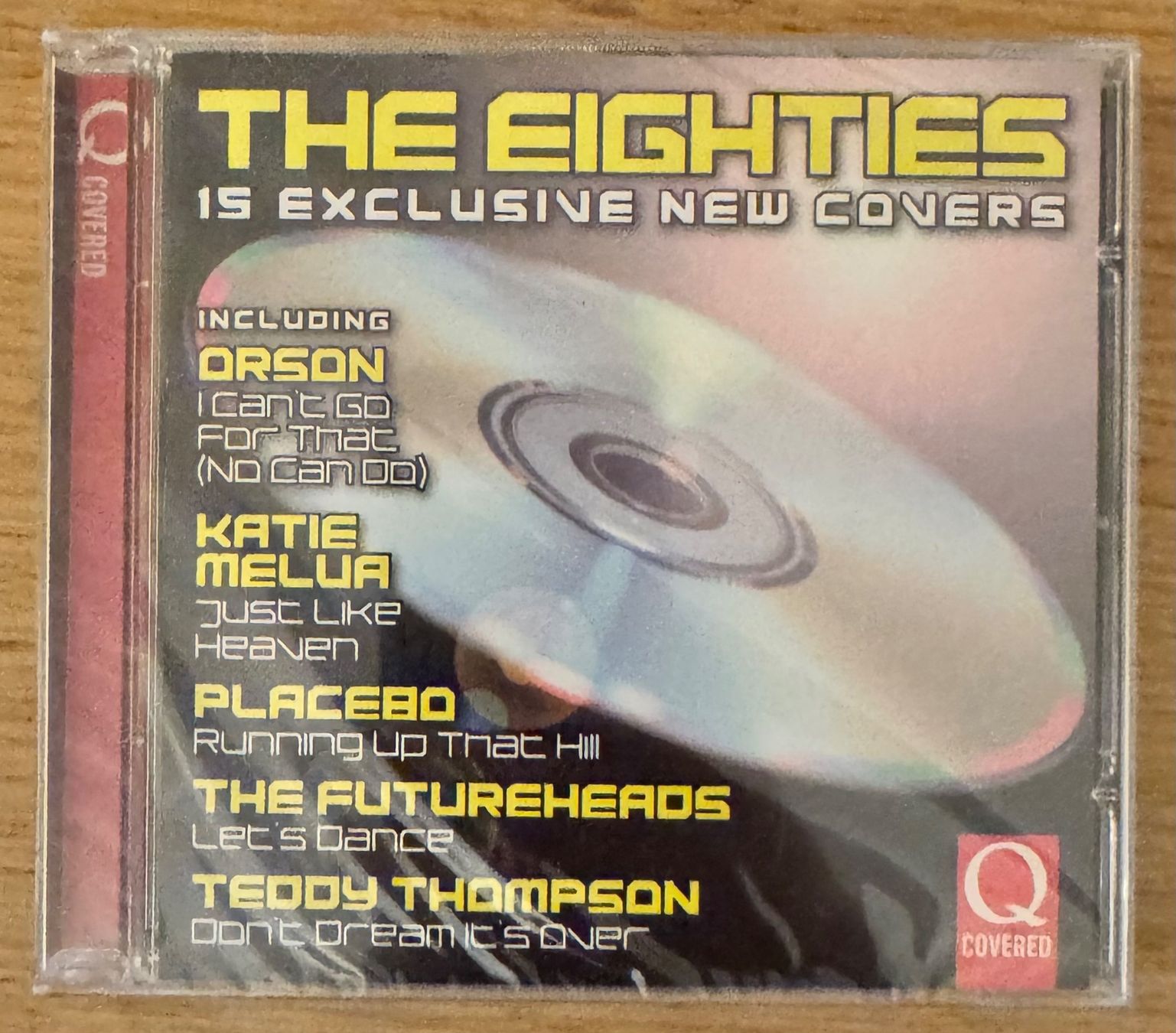 CD: The Eighties – Nuovo e nell'imballaggio originale da Lausanne venduto da davzic