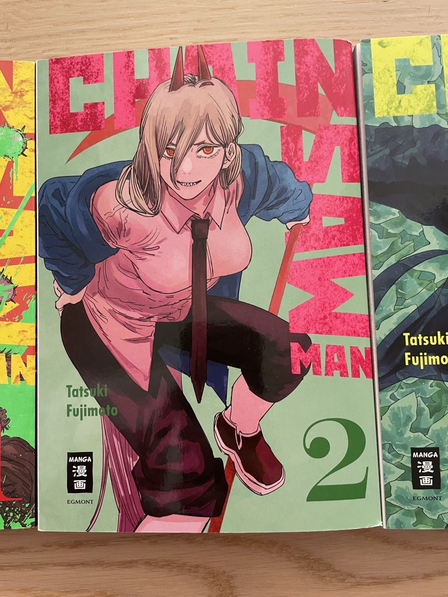 Fumetti: Chainsaw Man Band 1-3 – Usato da Däniken SO venduto da Emily_19 2