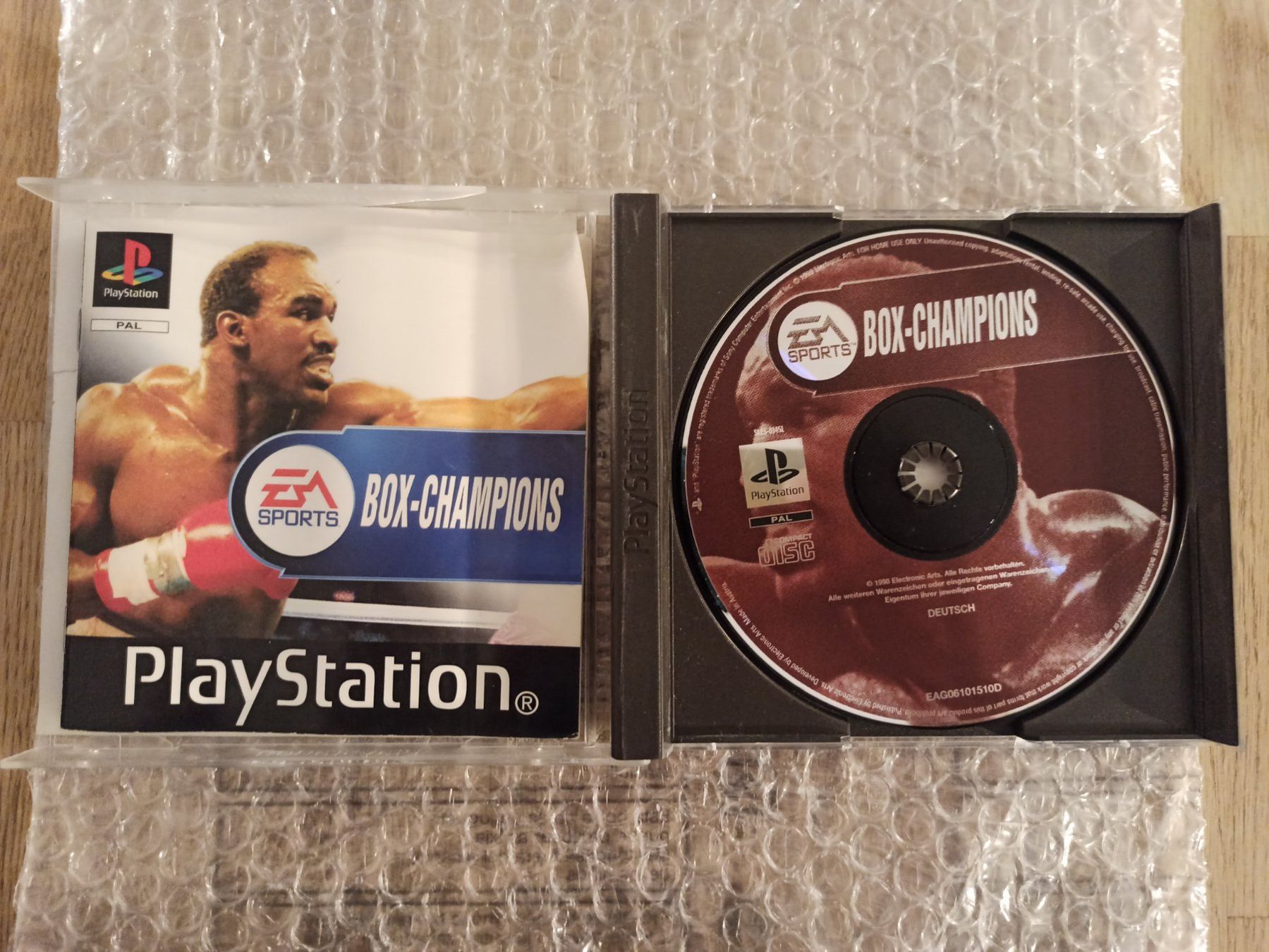 Giochi: Box Champions PS1 – Usato da Oberweningen venduto da mar_87mx 2