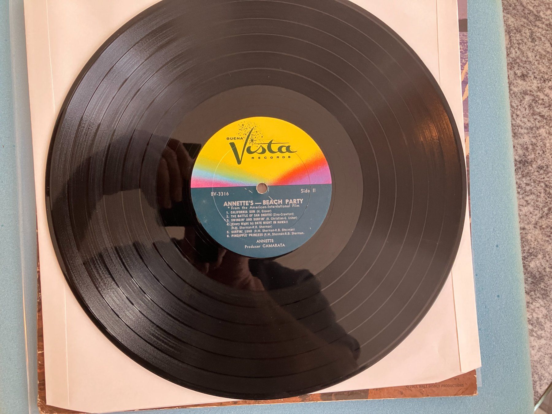 Schallplatten: Anette – Gebraucht aus Aarwangen von Jukebox3 6