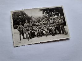 MILITAER - DIE HöHCHERE vor KOMPANIE i POSE - THUN