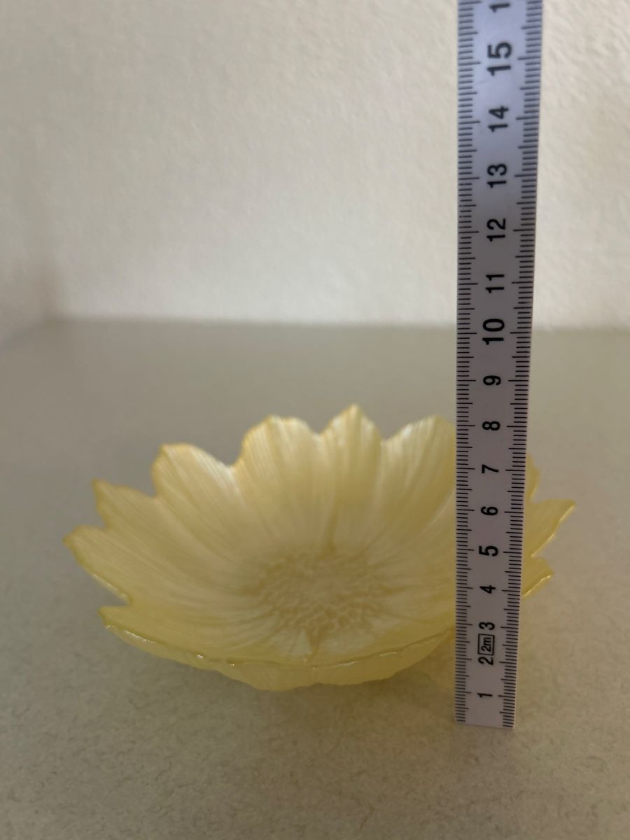 Schalen: Glas Schüsselchen Gelb – Neu (gemäss Beschreibung) aus Schänis von Ktini 3