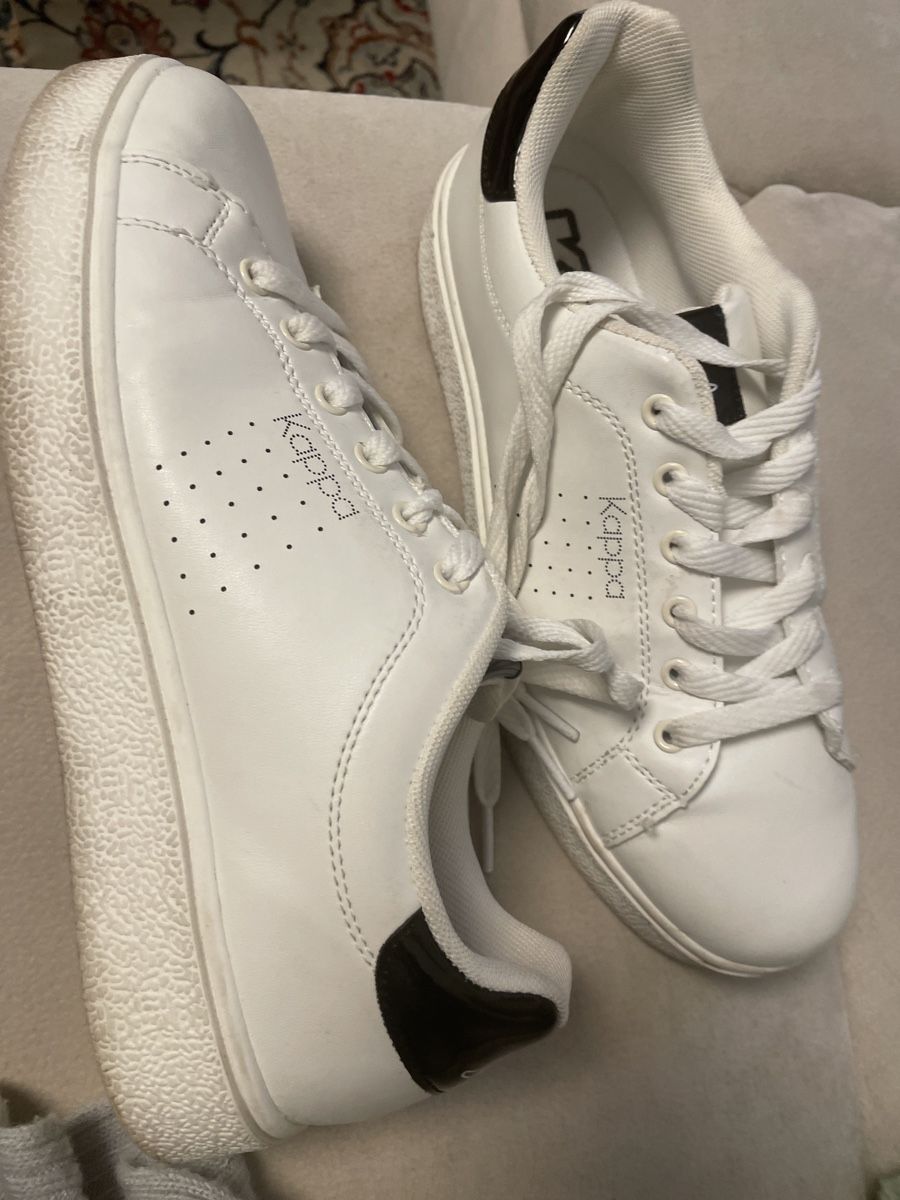 Kappa Scarpe da uomo: Kappa Sneaker Gr. 40, weiss – Usato da Männedorf venduto da Raendy