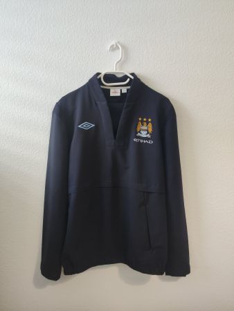 Manchester City 2010/11 Trainingspullover (L)