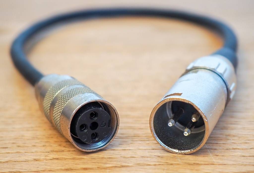 Microfoni: Adapter Kleintuchel auf XLR – Nuovo (secondo la descrizione) da Aarau venduto da Bigbenmusic 2