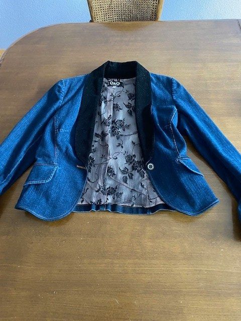 Dolce & Gabbana Anzüge & Kostüme: D&G Dolge & Gabbana Denim Anzug – Gebraucht aus Küssnacht von Flowerlady 3