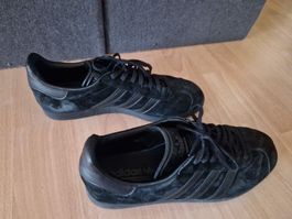 Adidas Gazelle, Grösse 44, Schwarz Wildleder