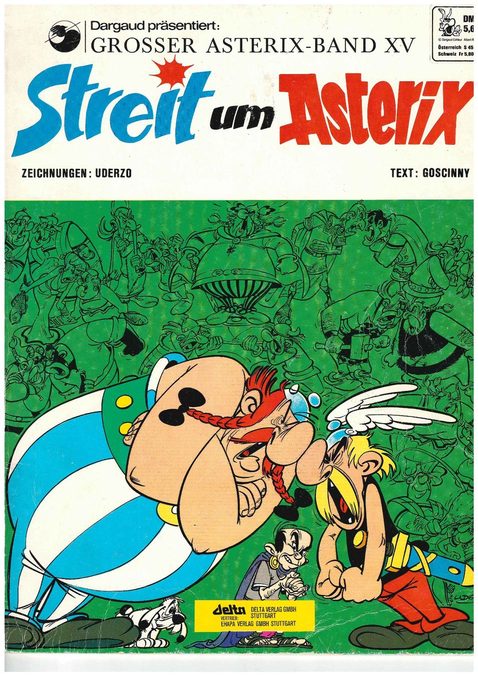 Fumetti: Comic: Asterix - Streit um Asterix – Usato da Freidorf TG venduto da mkoechli