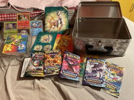 5 Booster Darunter Drachenwandel Strahlende Sterne 
