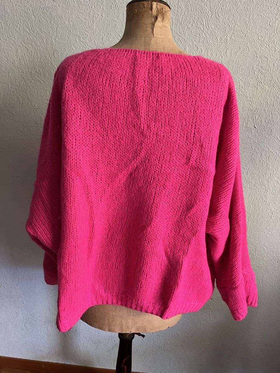 Pullover & Sweatshirts: Pull rose t44  – Gebraucht aus Genève von ct_fqr8 1