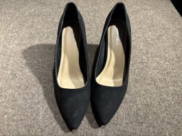 Anna Field Schwarze Pumps, Gr. 40, neu, Herbst