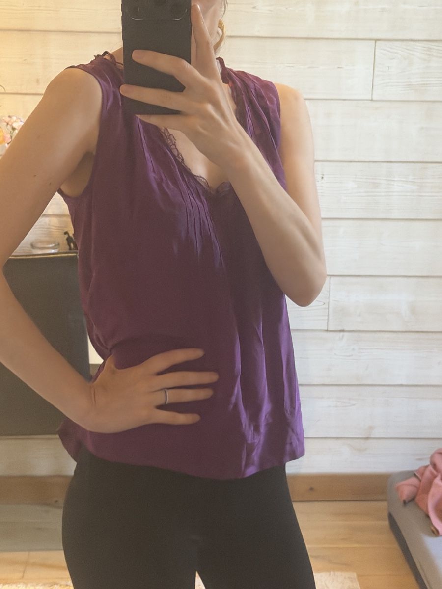 Camicette: 100% silk blouse – Usato da Pully venduto da vik_2mrb 1