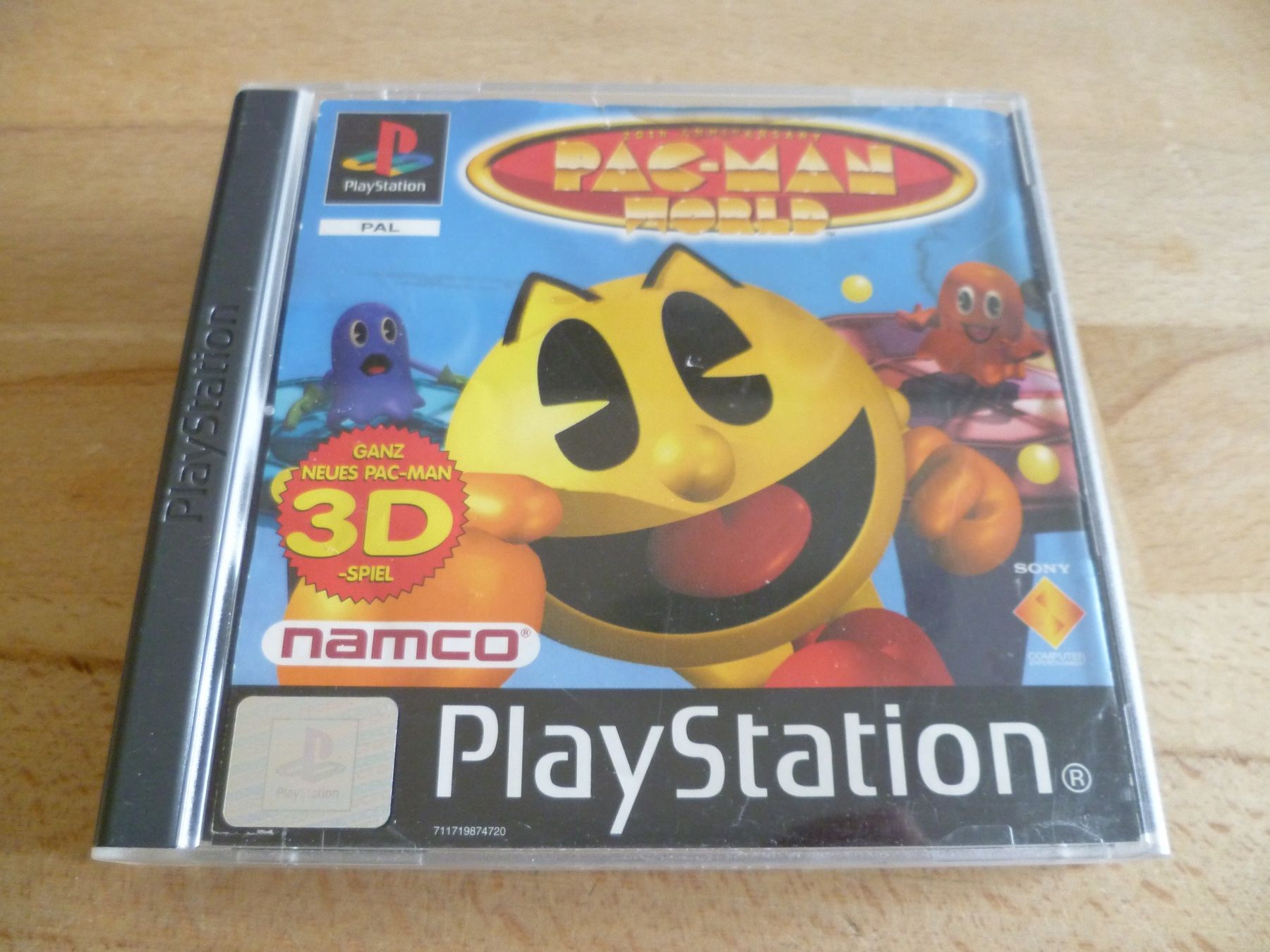 Sony Giochi: Pac-Man World - Sony PS1 – Usato da Thalwil venduto da ranx