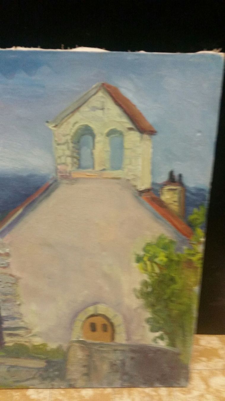 Tableaux: Huile sur toile signée – D'occasion à Genève par Qanil77 5