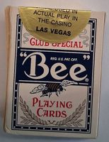 Original Casino Spielkarten aus Las Vegas
