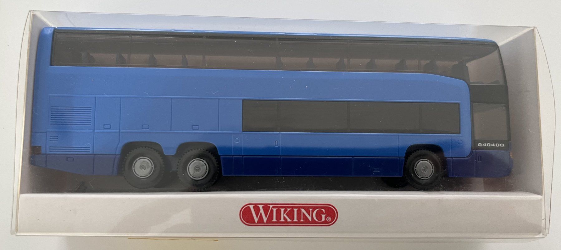 Wiking Modellini d'auto: Wiking Car de tourisme à étage – Usato da SION venduto da Patrick1950