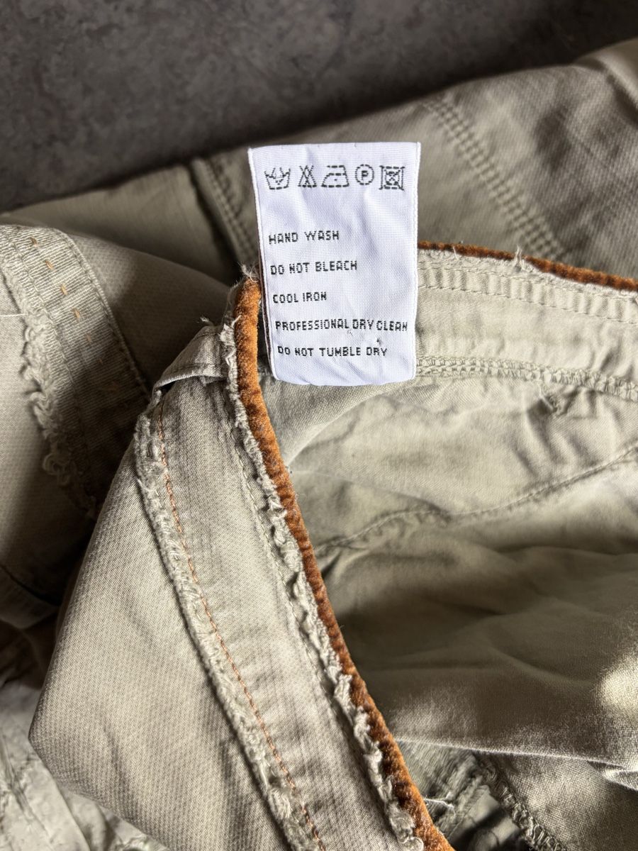 Girbaud Gonne: Marithe Francois girbaud Rock, Khaki, Grösse 36  – Nuovo (secondo la descrizione) da Zürich venduto da megastored 5
